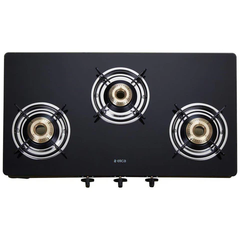 Elica gas stove 3 burner outlet price