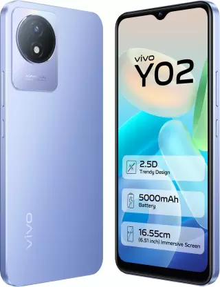 Buy Vivo Android Smartphone Y02 V2217 (3GB RAM, 32GB Storage/ROM) V2217 ...