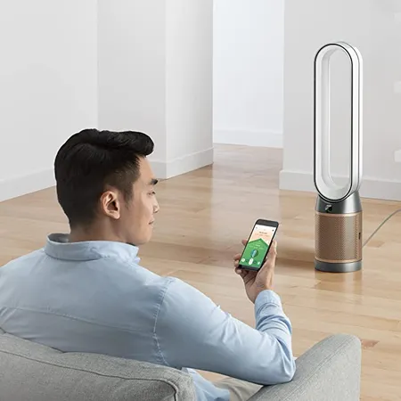 Dyson Air Purifier TP09 Cool Formaldehyde 394530-01,386322-01 White/Gold