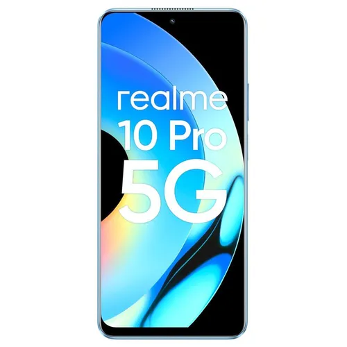 Realme Android Smartphone 10 Pro 5G RMX3660 (6GB RAM, 128GB Storage/ROM)RMX3660 Nebula Blue