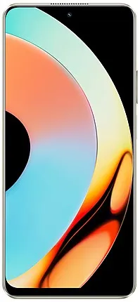 Realme Android Smartphone 10 Pro 5G (6GB RAM, 128GB Storage/ROM) Hyperspace Gold
