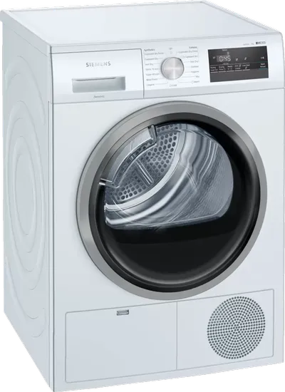 Siemens Cloth Dryer 7.0 Kg WT46N203IN iQ300 White