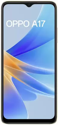 Oppo Android Smartphone A17 (4GB RAM, 64GB Storage/ROM) CPH2477 Lake Blue