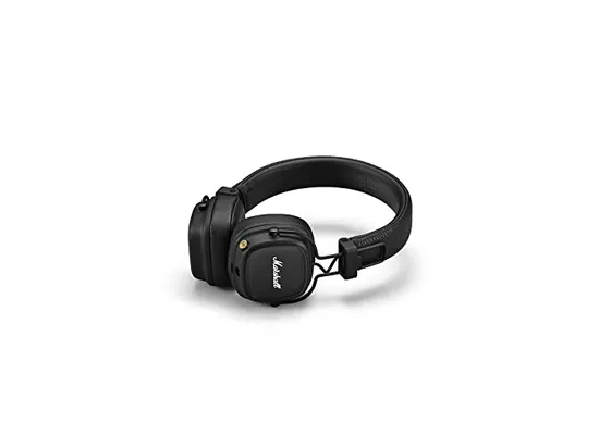 Marshall Wireless On-Ear Phone Major IV MS-MAJ4BT Black