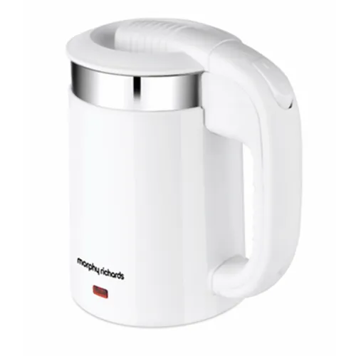Buy Morphy Richards Electric Kettle 0.5 Litre Luxe Beauty Travel White