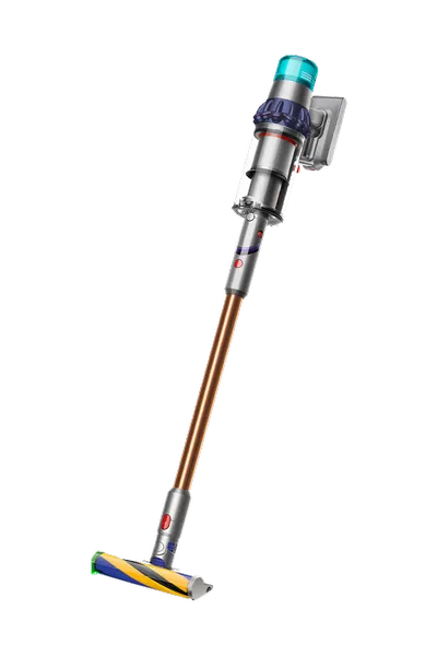 Dyson Vacuum Cleaner V15 Detect Extra 436193-01 / 447113-01 Prussian Blue & Bright Copper
