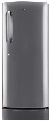 LG Single Door Refrigerator 224 Litres 4 Star Inverter GL-D241APZY Shiny Steel
