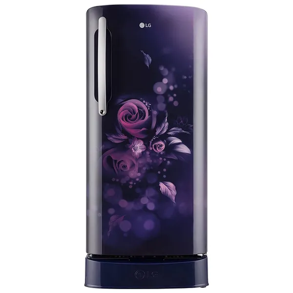 LG Single Door Refrigerator 201 Litres 5 Star Inverter GL-D211HBEZ Blue Euphoria