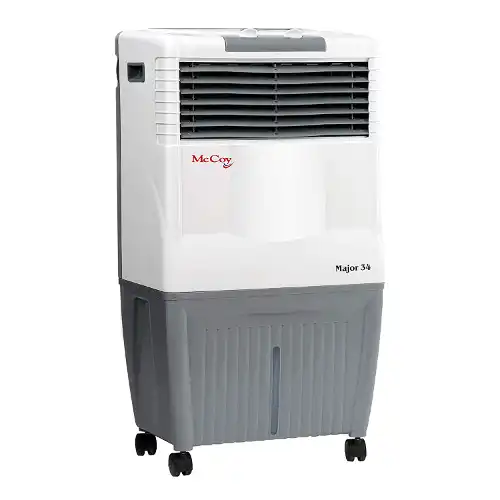 McCoy Portable Cooler 34 Litres Honeycomb Pads Major 34