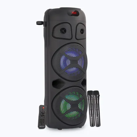 Zebronics Amplified Speaker 48Watt Trolley ZEB -451 2X8L With Dual Mike