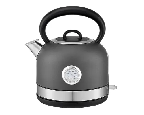 Hafele Electric Kettle 1.7 Litre 2150 Watts Dome Analog Matt Grey