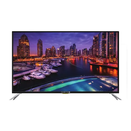 Amstrad 4K Ultra HD TV 109 cm (43 inches) AM43UG11Nxt Black