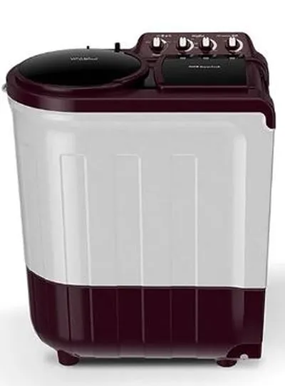 Whirlpool Semi Automatic Washing Machine 7.0 Kg 5 Star ACE 7.0 SUP SOAK Wine