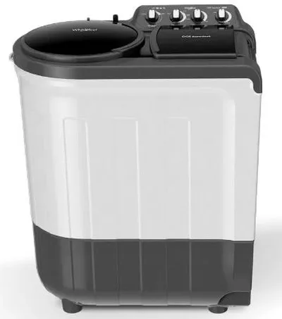 Whirlpool Semi Automatic Washing Machine 7.0 Kg 5 Star ACE 7.0 SUP SOAK Grey
