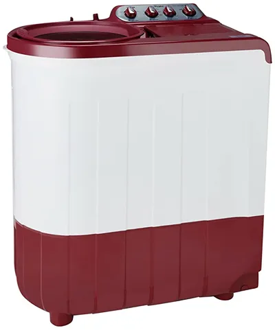 Whirlpool Semi Automatic Washing Machine 8.0 Kg 5 Star ACE 8.0 Super Soak CORAL RED