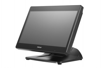 Posiflex POS Terminal Intel Elkhart Lake Celeron J6412 4GB DDR4,128GB SSD,15.6 TFT LCD,Win 10, PS3616 G2 Black