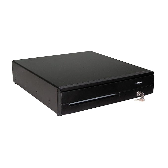 Rugtek Cash Drawer CR410B Black