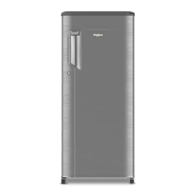 Whirlpool Single Door Refrigerator 184 Litres 3 Star 205 IMPC PRM 3S LUMINA STEEL-Z