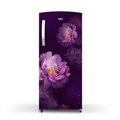 Whirlpool Single Door Refrigerator 192 Litres 3 Star 215 IMPRO PRM 3S PURPLE PEONY-Z