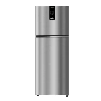 Whirlpool Double Door Refrigerator 308 Litres 2 Star Inverter IFPRO INV CNV 355 ILLUSIA STEEL (2S)-TL
