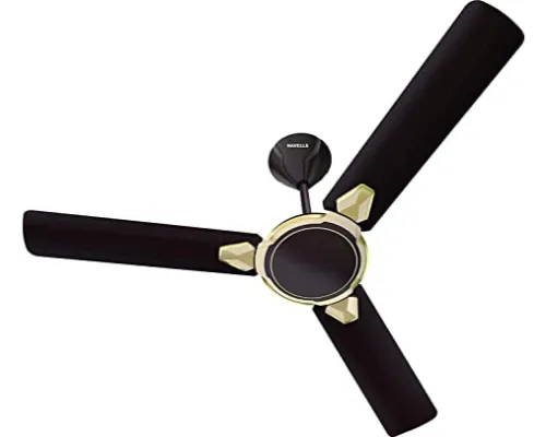 Havells Celling Fan 1200mm 1 Star Decorative Equs ES Smoke Brown