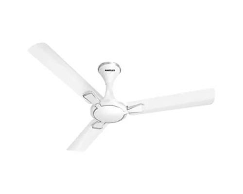 Havells Celling Fan 1200mm 1 Star Decorative Milor ES Pearl White