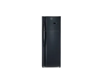 Godrej Double Door Refrigerator 330 Litres 2 Star Inverter RT EONVIBE 366B HCIT MT BK Matt Black