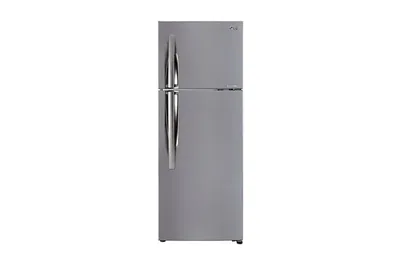 LG Double Door Refrigerator 291 Litres 2 Star Inverter GL-C322KPZY Shiny Steel