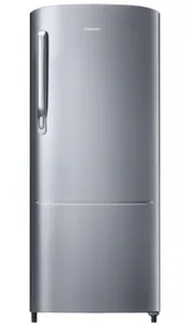Samsung Single Door Refrigerator 183 Litres 2 Star Inverter RR20C2712S8 Elegant Inox