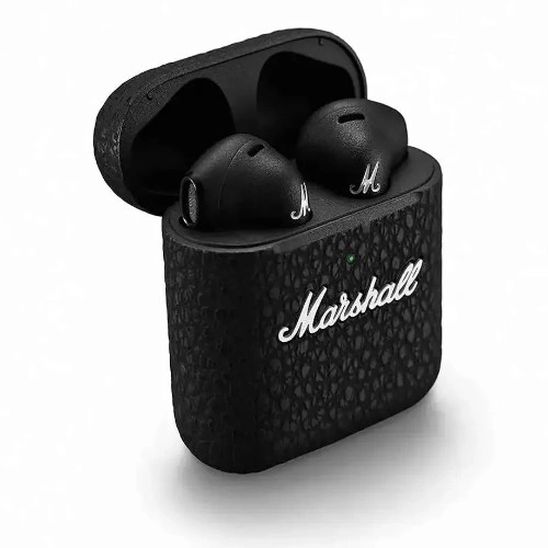 Marshall Wireless Ear Phone Buds Minor III Black