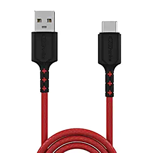 Portronics Data Cable Konnect Dash Type-C Fast Charging Type A to C POR 1293
