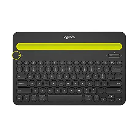 Logitech Wireless Key Board Multi-Device K480 Black