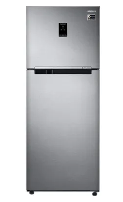 Samsung Double Door Refrigerator 363 Litres 2 Star Inverter RT39C5532SL Real Stainless