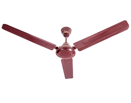 Usha Celling Fan 1200mm 1 Star Racer BEE Rich Brown