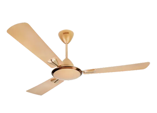 Usha Celling Fan 1200mm 1 Star Striker Galaxy BEE GBD Bright Gold