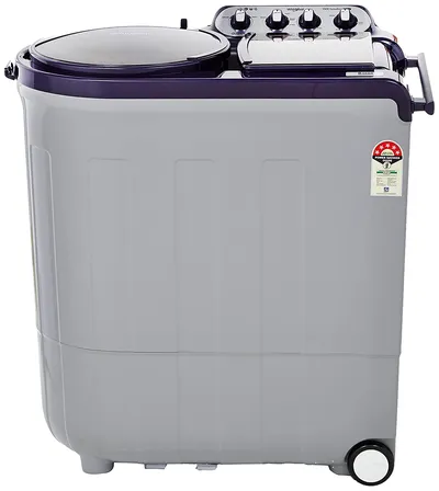 Whirlpool Semi Automatic Washing Machine 8.5 Kg 5 Star ACE 8.5 TRB DRY SILVER DAZZLE (10YR)-NH