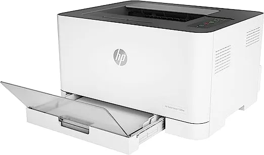 HP Colour Laser 150nw Wireless Color Laser Printer with Built-in Ethernet  and WiFi-Direct, Smallest Color Laser in its Class