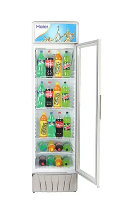 Haier Display Cooler 389 Litres Glass Door HVC-425GHC