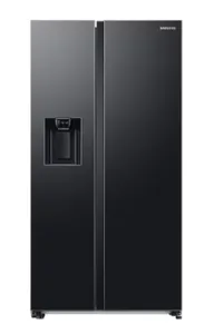 Samsung Side By Side Refrigerator 633 Litres 3 Star Inverter RS78CG8543B1HL Black Matt