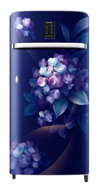 Samsung Single Door Refrigerator 189 Litres 4 Star Inverter RR21C2E24HS Hydrangea Blue