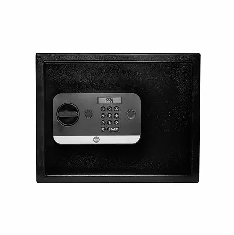Yale Locker Biometric 16 lit. Safe Stellar 250/DB2 Black