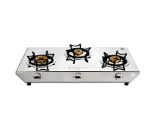 Faber Gas Stove 70 Cm 3 Burner HILUX MAX 3BB SS