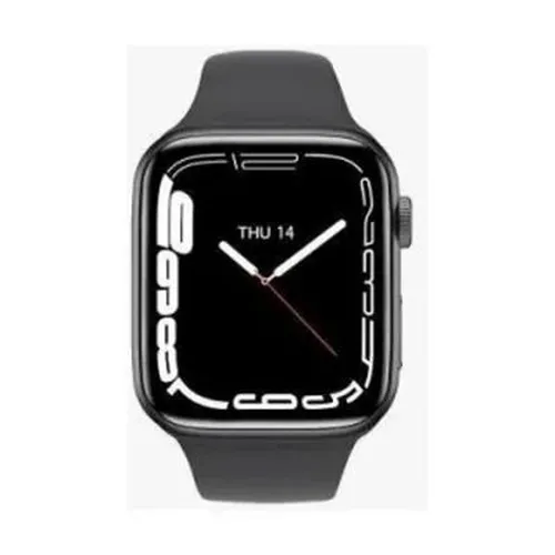 Pebble Smart Watch 44 mm (1.73 inches) PFB39 Rise Pro Jet Black