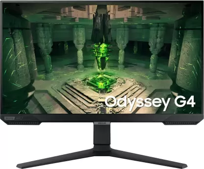 Samsung Monitor Odyssey G4 25-inch(62.23cm) 1920 x 1080 Pixels Gaming LS25BG402EWXXL Black