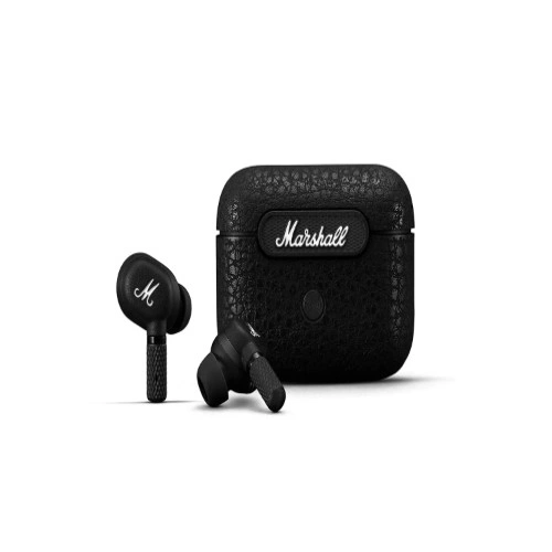 Marshall Wireless Ear Phone Buds Motif Black