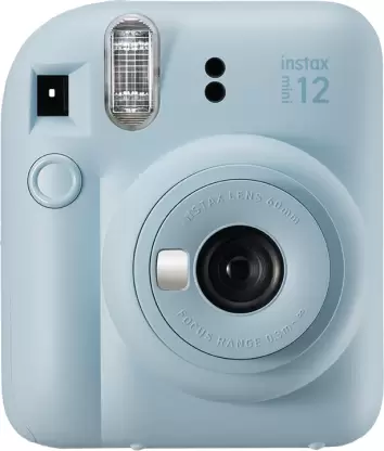 Fujifilm Instax Digital Camera Standalone Mini 12 EXD 16791340 Pastel Blue