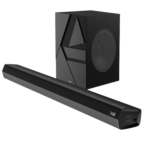 Boat Sound Bar Aavante Bar Quake Midnight Black