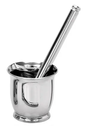 Stainless Steel Pestle (Okhli Musli/Kural/Kundi/Khural/Khal Batta/Imamdasta) No. 3 (HI)
