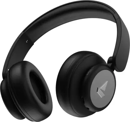 Boat Wireless On-Ear Phone 450 Pro Luscious Black