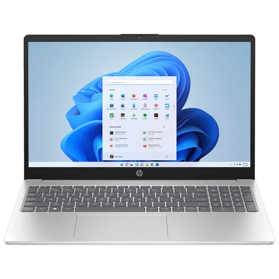 HP Thin & Light Laptop R3-7320, 8GB, 512GB SSD, W11, MSO, 15.6 FHD Win 11,Office 2021 15-fc0026AU